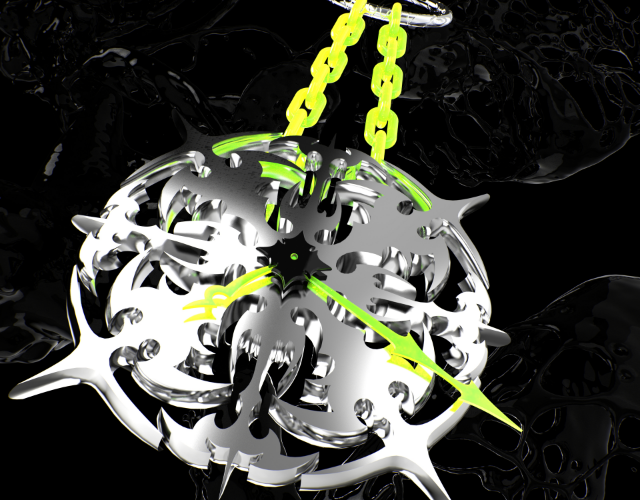 Horloge 3D